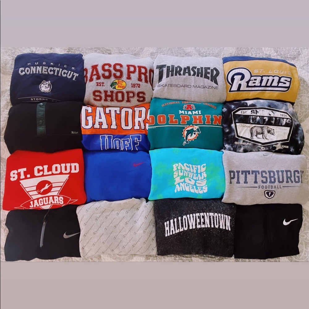 vintage hoodies